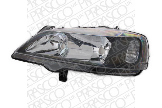 VAUXHALL ASTRA MK IV (G) 2001-2005 CONVERTIBLE Headlight Black Mask Left Hand