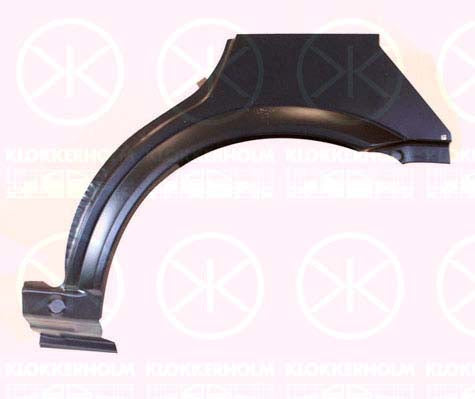 VAUXHALL ASTRA MK IV (G) 1998-2005 CC Rear Wheel Arch 4/5 Door Left Hand