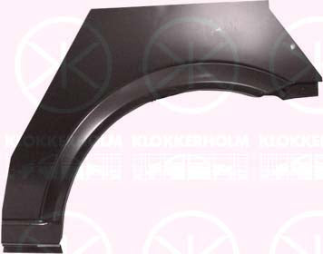 VAUXHALL ASTRA MK IV (G) 1998-2005 CC Rear Wheel Arch H/B Right Hand