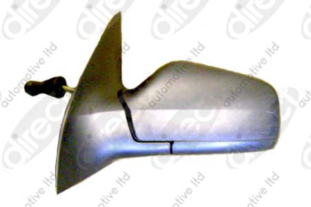 VAUXHALL ASTRA MK IV (G) 1998-2005 CC Door Mirror Electric Heated Black Left Hand