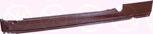 VAUXHALL NOVA 1983-1993 HATCH Full Sill Sill W/Sideplate 2-Dr Right Hand