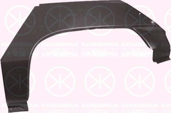 VAUXHALL NOVA 1983-1993 HATCH Rear Wheel Arch 3 Door Hatchback Right Hand