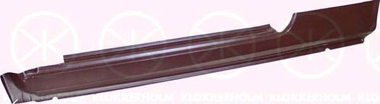 VAUXHALL CORSAVAN MK I (B) 1994-2000 BOX Full Sill 3 Door Left Hand