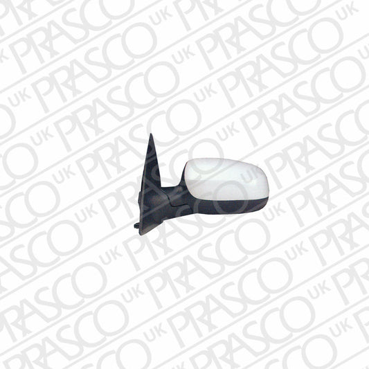 VAUXHALL CORSA MK II (C) 2000-2006 HATCHBACK Door Mirror Electric Heated Primed Left Hand