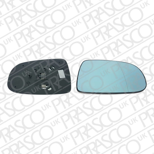 VAUXHALL TIGRA 2004-2009 TWINTOP Door Mirror Glass Blue Aspherical Right Hand