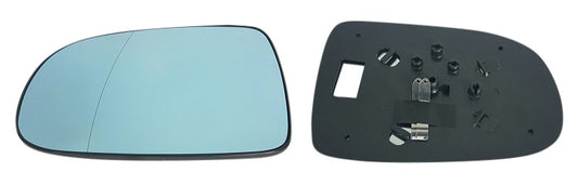 VAUXHALL TIGRA 2004-2009 TWINTOP Door Mirror Glass Blue Convex Left Hand