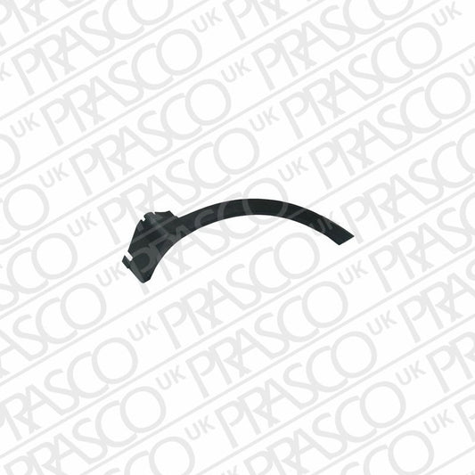 VAUXHALL CORSAVAN MK II (C) 2000-2006 BOX Rear Plastic Wheel Arch Left Hand Plastic For Vehiclewithout Extension ( Long )