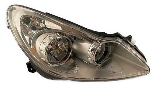 VAUXHALL CORSAVAN MK III (D) 2006-2014 BOX Headlight Silver Right Hand