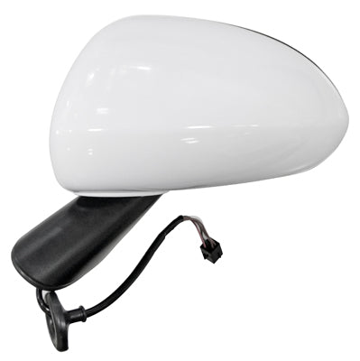 VAUXHALL CORSA MK IV (E) 2015-2019 HATCHBACK Door Mirror Elec Primed Left Hand