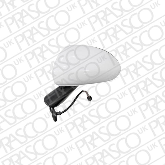 VAUXHALL CORSA MK III (D) 2006-2015 HATCHBACK Door Mirror Electric Heated Primed Left Hand