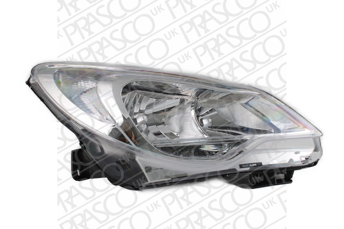 VAUXHALL CORSAVAN MK III (D) 2006-2014 BOX Headlight With Motor Silver Right Hand