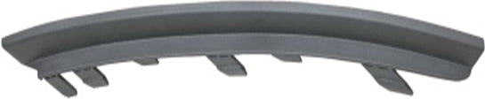 VAUXHALL CORSAVAN MK IV (E) 2014- BOX Front Bumper Moulding Lower Black Left Hand