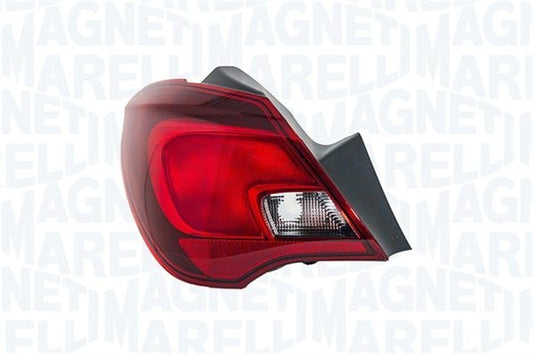 VAUXHALL CORSA MK IV (E) 2015-2019 HATCHBACK Rear Light Outer (5 Door Models) Left Hand