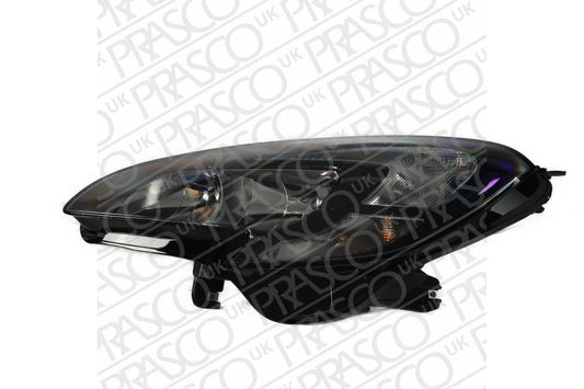 VAUXHALL CORSA MK IV (E) 2015-2019 HATCHBACK Headlight Halogen With Halogen DRL Left Hand