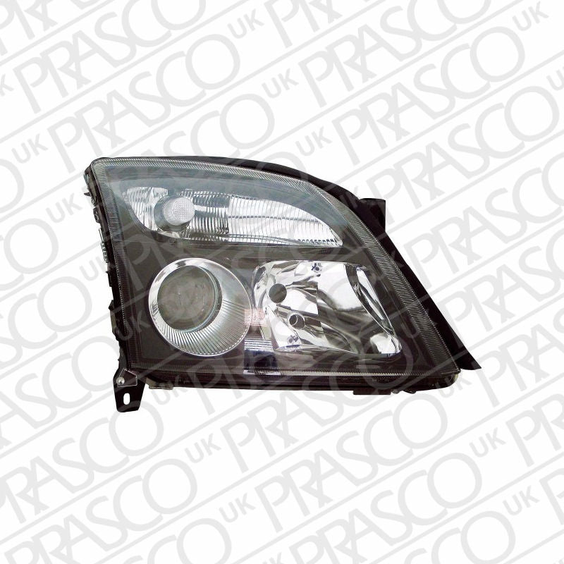 VAUXHALL VECTRA MK II (C) 2000-2008 SALOON Headlight Black Right Hand