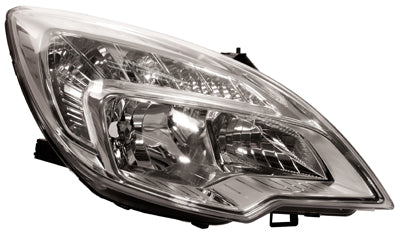 VAUXHALL MERIVA MK II (B) 2010- MPV Headlight Electric With Motor Right Hand