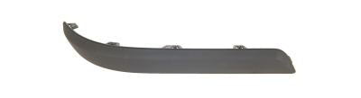 VAUXHALL ASTRAVAN MK V (H) 2006- Rear Bumper Moulding Black (Estate Models) Right Hand