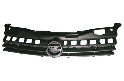 VAUXHALL ASTRA MK V (H) 2005-2010 TWINTOP Front Grille Black