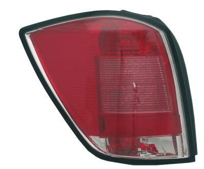 VAUXHALL ASTRAVAN MK V (H) 2006- Rear Light (Estate Models) Left Hand