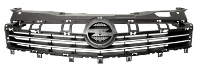 VAUXHALL ASTRAVAN MK V (H) 2006- Front Grille Black