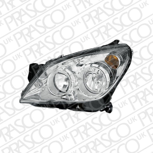 VAUXHALL ASTRAVAN MK V (H) 2006- Headlight Left Hand Chrome Inner W/Built In Motor