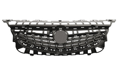 VAUXHALL ASTRA MK VI (J) 2009-2015 HATCHBACK Front Grille Grey