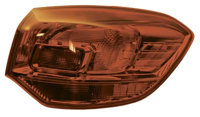 VAUXHALL ASTRA MK VI (J) 2010-2015 ESTATE Rear Light Outer Red (Estate Models) Right Hand