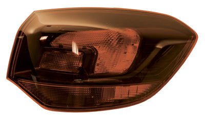 VAUXHALL ASTRA MK VI (J) 2010-2015 ESTATE Rear Light Outer Smoked (Estate Models) Right Hand