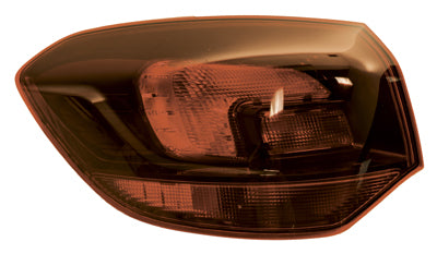 VAUXHALL ASTRA MK VI (J) 2010-2015 ESTATE Rear Light Outer Smoked (Estate Models) Left Hand