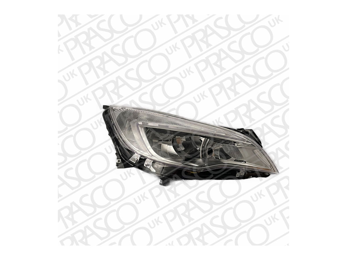 VAUXHALL ASTRA MK VI (J) 2009-2015 HATCHBACK Headlight Halogen Chrome Right Hand