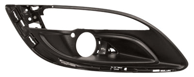 VAUXHALL ASTRA MK VI (J) 2009-2015 HATCHBACK Spotlight Cover With Hole For Chrome Moulding Right Hand