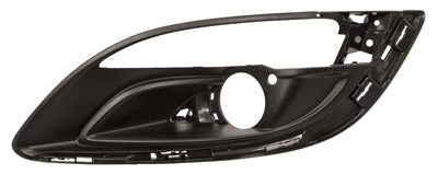 VAUXHALL ASTRA MK VI (J) 2009-2015 HATCHBACK Spotlight Cover With Hole For Chrome Moulding Left Hand