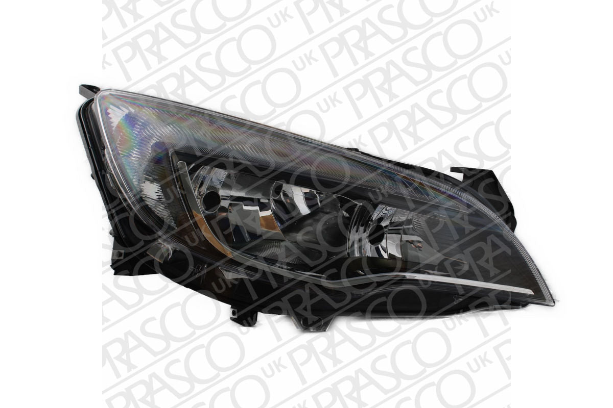 VAUXHALL ASTRA MK VI (J) 2009-2015 HATCHBACK Headlight Right Hand Black With Chrome Rim Sport/SRi/Sxi