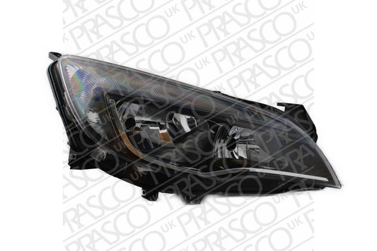 VAUXHALL ASTRA MK VI (J) 2010-2015 ESTATE Headlight Right Hand Black With Chrome Rim Sport/SRi/Sxi