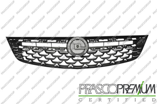 VAUXHALL ASTRA MK VII (K) 2015- HATCHBACK Front Grille Black