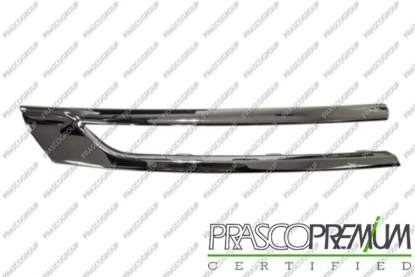 VAUXHALL ASTRA MK VII (K) 2015- HATCHBACK Grille Moulding Chrome Right Hand