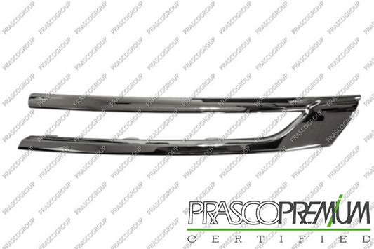 VAUXHALL ASTRA MK VII (K) 2015- HATCHBACK Grille Moulding Chrome Left Hand