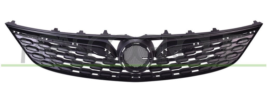 VAUXHALL ASTRA MK VII (K) 2015- HATCHBACK Grille Matt Black