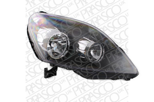 VAUXHALL ZAFIRA MK II (B) 2005-2014 MPV Headlight Black Electric With Motor Right Hand