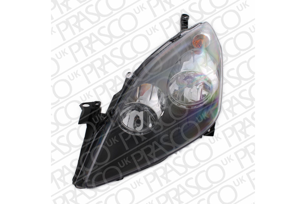 VAUXHALL ZAFIRA MK II (B) 2005-2014 MPV Headlight Black Elec W/Motor Left Hand