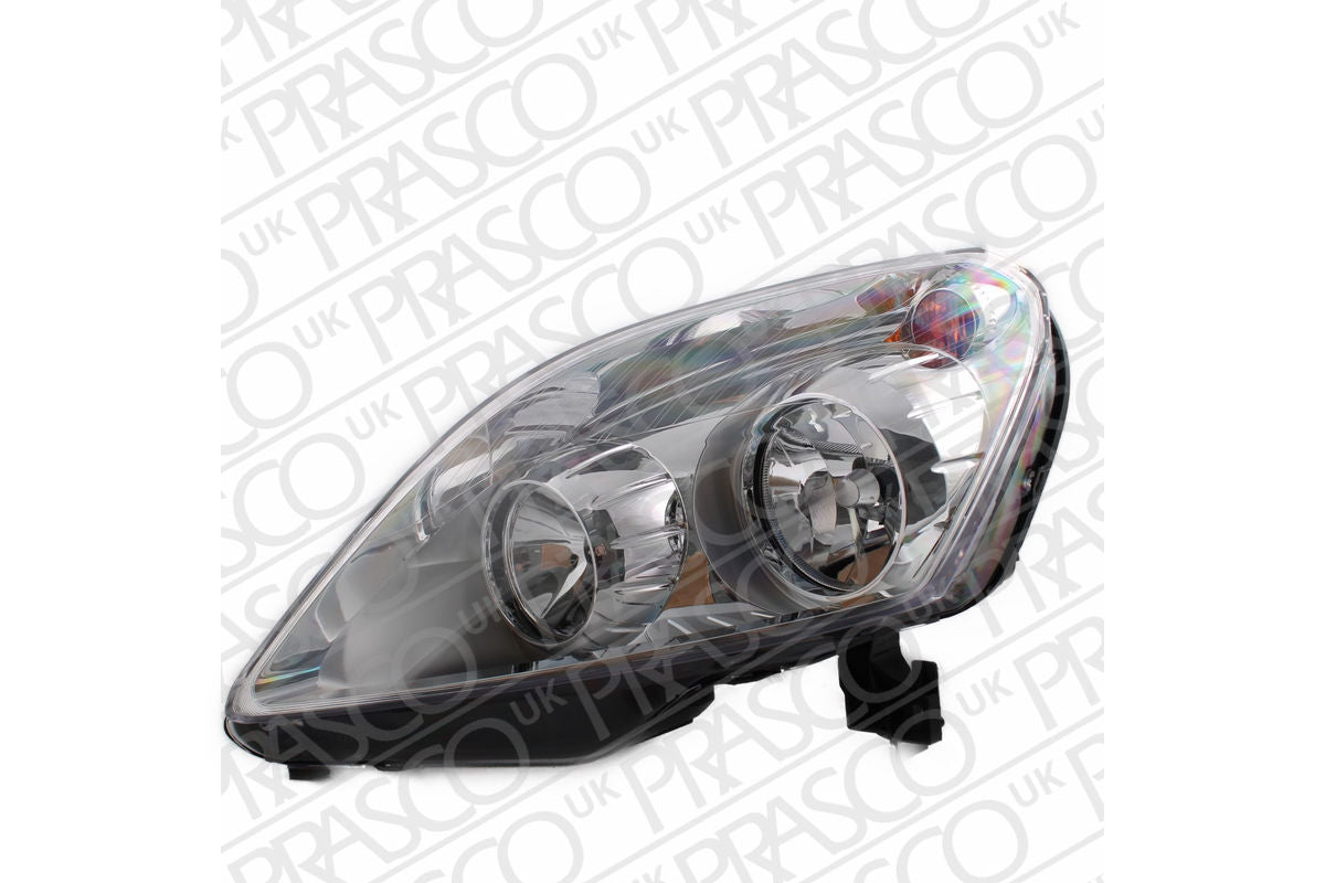 VAUXHALL ZAFIRA MK II (B) 2005-2014 MPV Headlight Chrome With Motor Left Hand