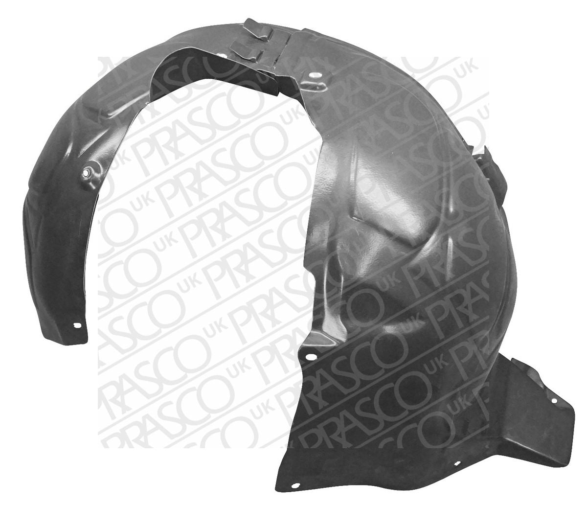 VAUXHALL ZAFIRA MK III 2012- TOURER MPV Front Splashguard / Archliner Left Hand