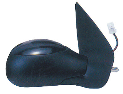 PEUGEOT 206 1998- HATCHBACK Door Mirror Electric Heated Primed (Not Convertible Models) Right Hand