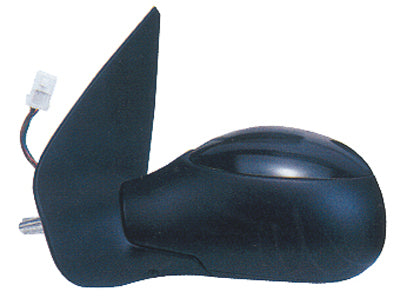 PEUGEOT 206 1998- HATCHBACK Door Mirror Electric Heated Primed (Not Convertible Models) Left Hand