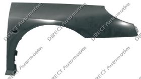 PEUGEOT 407 2004- SW Front Wing With Holes (Not Convertible Models) Approved Right Hand