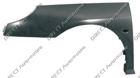 PEUGEOT 407 2004- SW Front Wing With Holes (Not CC Model) Approved Left Hand