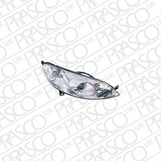 PEUGEOT 407 2004- SW Headlight Right Hand