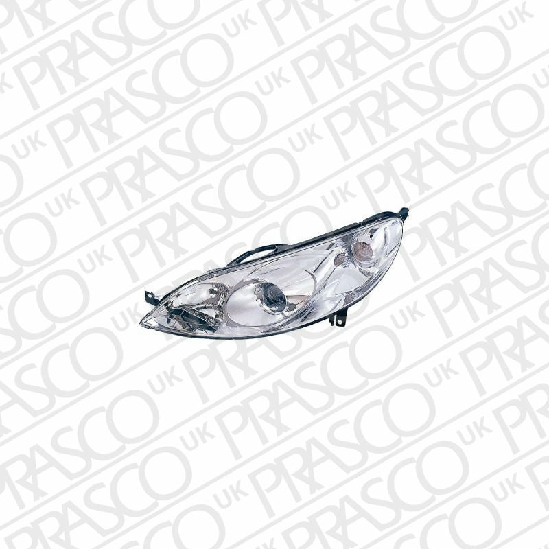 PEUGEOT 407 2004- SW Headlight Left Hand