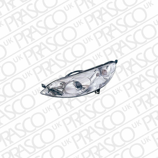 PEUGEOT 407 2004- SW Headlight Left Hand