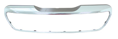 PEUGEOT 108 2014- HATCHBACK Front Grille Frame Chrome (No Embossed Lettering)